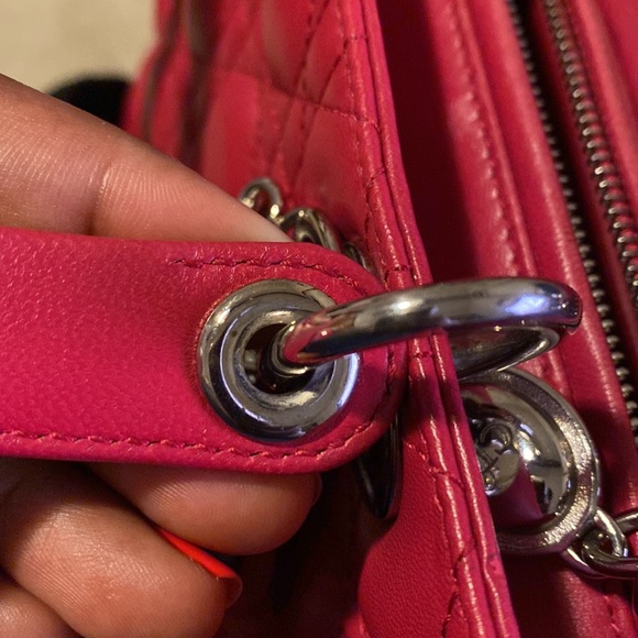 *SOLD* Christian Dior Lady Dior Bag - Picture 6 of 17